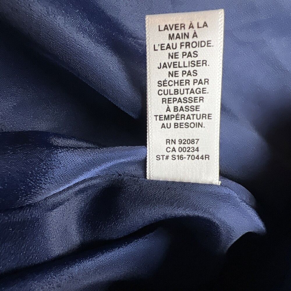 Saks Fifth Avenue Trapeze Swing Mini Dress Small - Picture 7 of 7